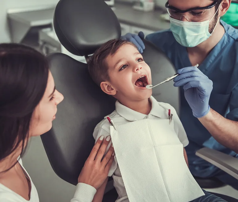 Gentle, Effective Cavity Treatment at Ontario Children’s Dentist